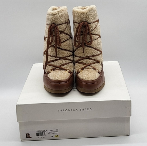 423- Veronica Beard Elfred Hazelwood MU Size 9M NWT - Picture 12 of 12